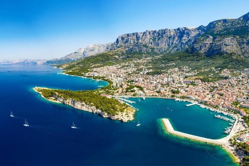 Apartment Dalmatien Traumhaus Makarska Exterior foto