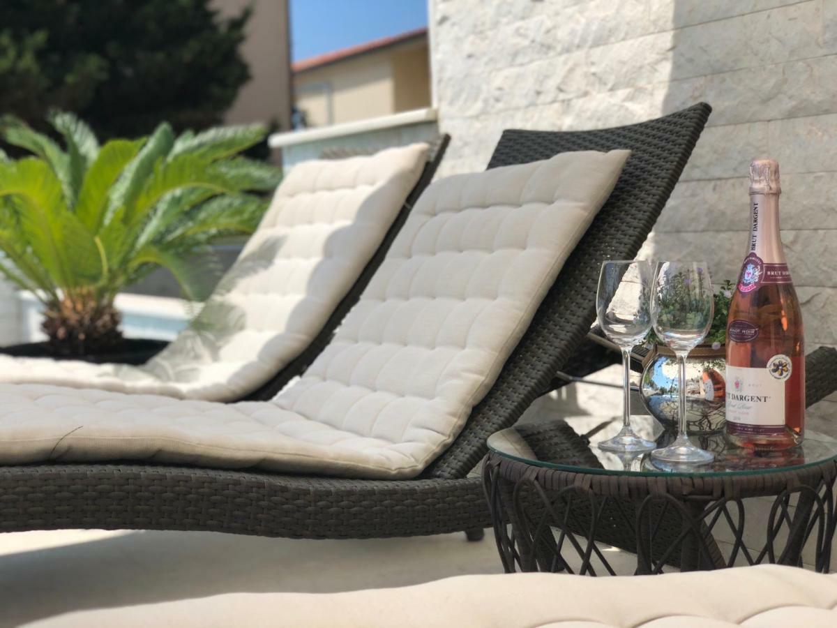 Apartment Dalmatien Traumhaus Makarska Exterior foto